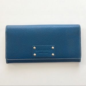 Blue Kate Spade Wallet